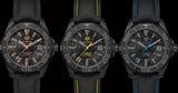 Tag Heuer Aquaracer Carbon Dial Watch for Men -  WBD218C.FC6447