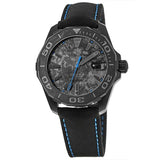 Tag Heuer Aquaracer Carbon Dial Watch for Men -  WBD218C.FC6447