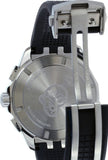 Tag Heuer Aquaracer Chronograph Black Dial Black Rubber Strap Watch for Men - CAY1110.FT6041