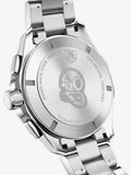Tag Heuer Aquaracer Chronograph Black Dial Silver Steel Strap Watch for Men - CAY1110.BA0927