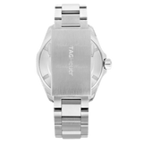Tag Heuer Aquaracer Diamonds Mother of Pearl Dial Silver Steel Strap Watch for Women - WBD131B.BA0748