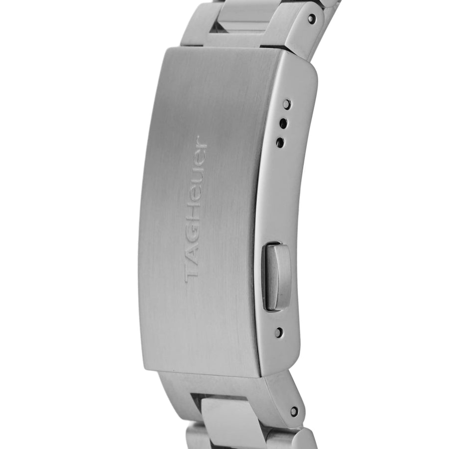 Tag Heuer Aquaracer Diamonds Mother of Pearl Dial Silver Steel Strap Watch for Women - WBD131B.BA0748