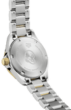 Tag Heuer Aquaracer Diamonds Mother of Pearl Dial Two Tone Steel Strap Watch for Men - WBD1422.BB0321