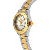 Tag Heuer Aquaracer Diamonds Mother of Pearl Dial Two Tone Steel Strap Watch for Men - WBD1422.BB0321