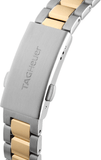 Tag Heuer Aquaracer Diamonds Mother of Pearl Dial Two Tone Steel Strap Watch for Women - WBD1323.BB0320
