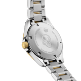 Tag Heuer Aquaracer Diamonds Mother of Pearl Dial Two Tone Steel Strap Watch for Women - WBD1323.BB0320