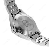 Tag Heuer Aquaracer Diamonds Mother of Pearl White Dial Silver Steel Strap Watch for Women - WBD131C.BA0748
