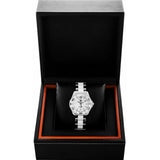 Tag Heuer Aquaracer Diamonds White Dial Two Tone Steel Strap Watch for Women - WAY131H.BA0914