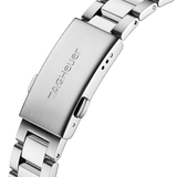 Tag Heuer Aquaracer Diamonds White Mother of Pearl Dial Silver Steel Strap Watch for Women - WBD1315.BA0740
