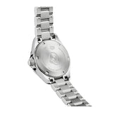 Tag Heuer Aquaracer Lady 27mm watch back detail