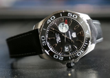 Tag Heuer Aquaracer Moon Black Dial Watch for Men - WAY201J.FC6370