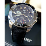 Tag Heuer Aquaracer Moon Black Dial Watch for Men - WAY201J.FC6370