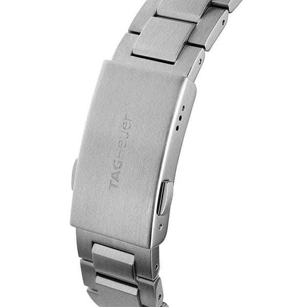 Tag Heuer Aquaracer Mother of Pearl Dial Silver Steel Strap Watch for Women - WBD131A.BA0748