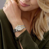 Tag Heuer Aquaracer Mother of Pearl Dial Two Tone Steel Strap Watch for Men - WBD1420.BB0321