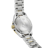 Tag Heuer Aquaracer Mother of Pearl Dial Two Tone Steel Strap Watch for Men - WBD1420.BB0321