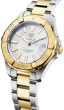 Tag Heuer Aquaracer Mother of Pearl Dial Watch for Women - WBD1320.BB0320