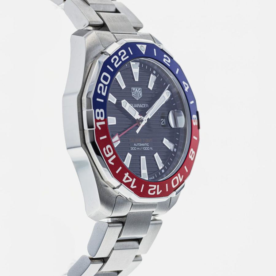 Tag Heuer Aquaracer Pepsi Black Dial Watch for Men - WAY201F.BA0927