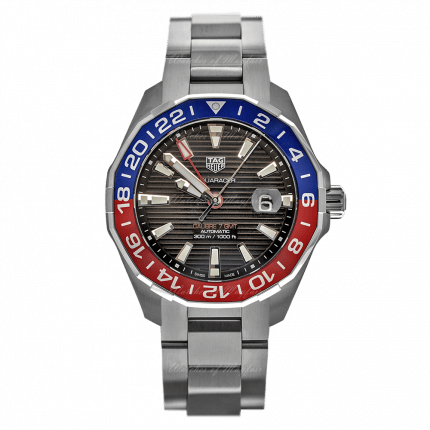 Tag Heuer Aquaracer Pepsi Black Dial Watch for Men - WAY201F.BA0927