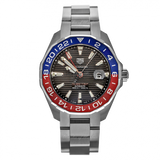 Tag Heuer Aquaracer Pepsi Black Dial Watch for Men - WAY201F.BA0927