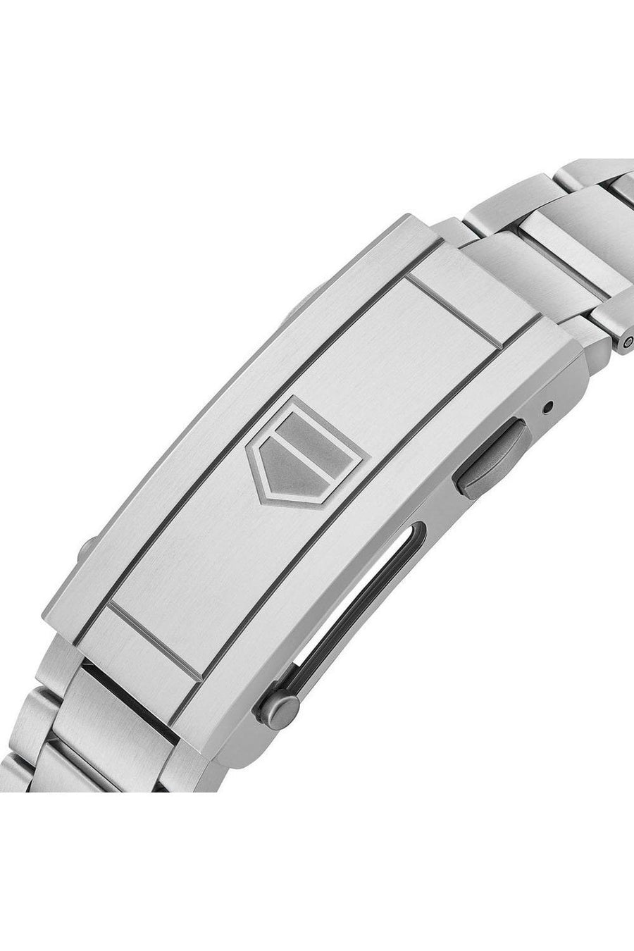 Tag Heuer Aquaracer Professional 1000 Superdiver Automatic Black Dial Silver Steel Strap Watch for Men - WBP5A8A.BF0619