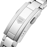 Tag Heuer Aquaracer Professional 200 Quartz Diamond Mother of Pearl Dial Silver Steel Strap Watch for Women - WBP1417.BA0622