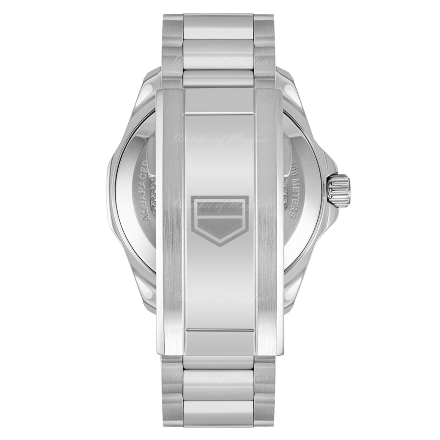 Tag Heuer Aquaracer Professional 200 Automatic Green Dial Silver Steel Strap Watch for Men - WBP2115.BA0627
