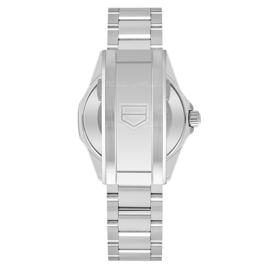 Tag Heuer Aquaracer Professional 200 Automatic Black Dial Silver Steel Strap Watch for Men - WBP2410.BA0622