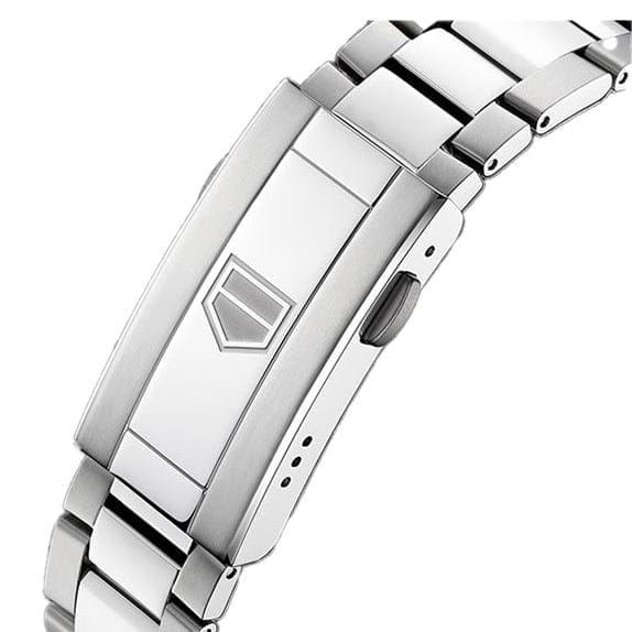 Tag Heuer Aquaracer Professional 200 Automatic Blue Dial Silver Steel Strap Watch for Men - WBP2111.BA0627