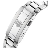 Tag Heuer Aquaracer Professional 200 Automatic Blue Dial Silver Steel Strap Watch for Men - WBP2111.BA0627