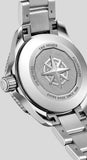 Tag Heuer Aquaracer Professional 200 Automatic Diamond Blue Dial Silver Steel Strap Watch for Women - WBP2411.BA0622