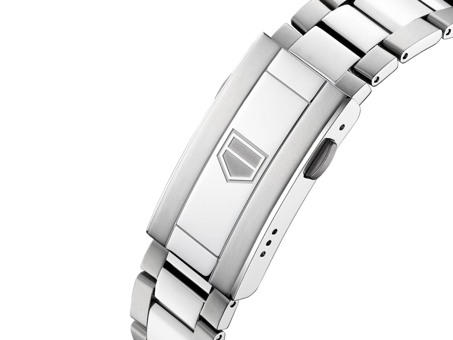 Tag Heuer Aquaracer Professional 200 Date Blue Dial Silver Steel Strap Watch for Men - CBP1112.BA0627