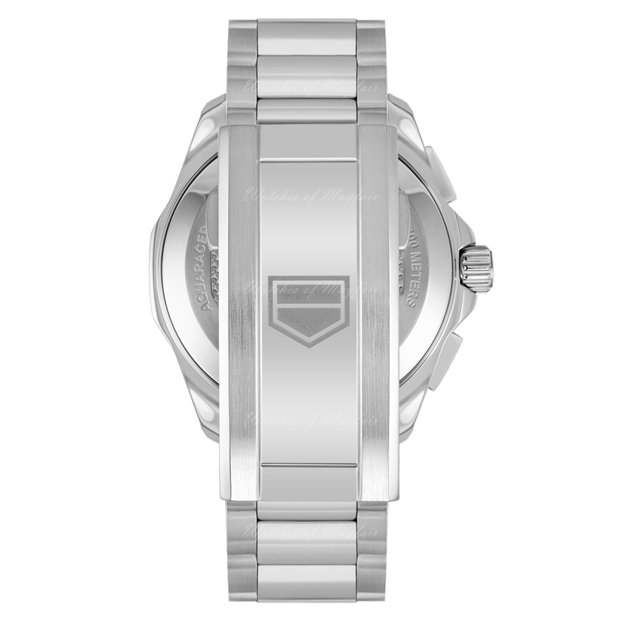 Tag Heuer Aquaracer Professional 200 Date Blue Dial Silver Steel Strap Watch for Men - CBP1112.BA0627