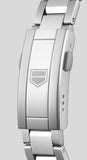 Tag Heuer Aquaracer Professional 200 Quartz Diamond Mother of Pearl Dial Silver Steel Strap Watch for Women - WBP1416.BA0622