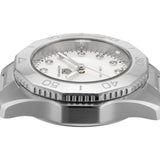 Tag Heuer Aquaracer Professional 200 Quartz Diamond Mother of Pearl Dial Silver Steel Strap Watch for Women - WBP1416.BA0622