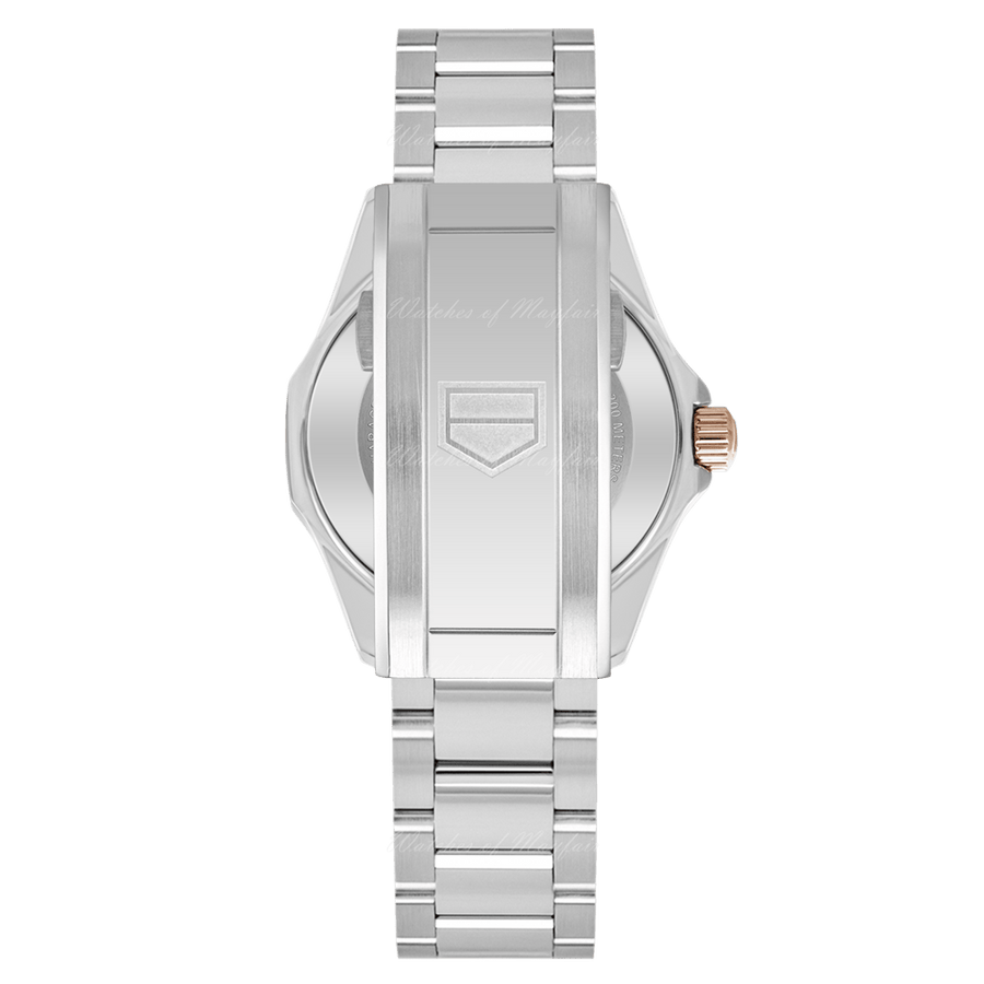 Tag Heuer Aquaracer Professional 200 Quartz Diamonds White Dial Silver Steel Strap Watch for Women - WBP1450.BA0622