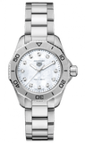 Tag Heuer Aquaracer Professional 200 Quartz White Dial Silver Steel Strap Watch for Women - WBP1411.BA0622