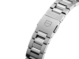 Tag Heuer Aquaracer Professional 200 Solargraph Quartz Black Dial Silver Steel Strap Watch for Men - WBP1114.BA0000