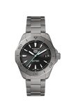 Tag Heuer Aquaracer Professional 200 Solargraph Quartz Black Dial Silver Steel Strap Watch for Men - WBP1180.BF0000