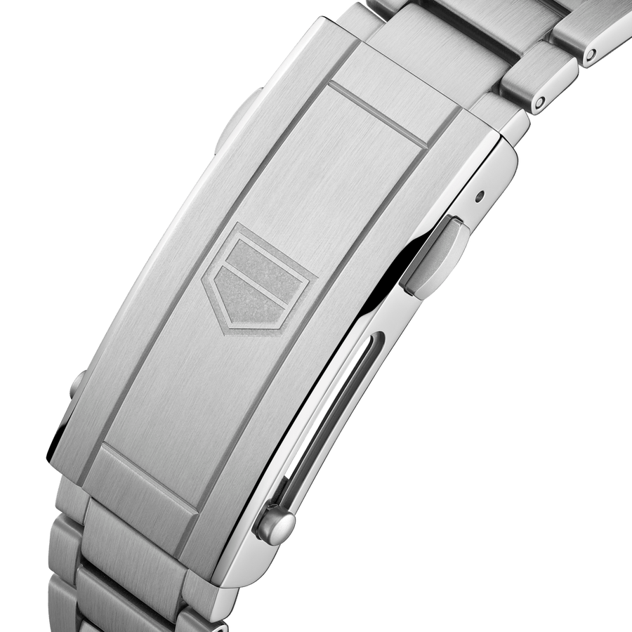 Tag Heuer Aquaracer Professional 300 Automatic Black Dial Silver Steel Strap Watch for Men - WBP201A.BA0632