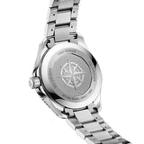 Tag Heuer Aquaracer Professional 300 Automatic Black Dial Silver Steel Strap Watch for Men - WBP201A.BA0632