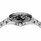 Tag Heuer Aquaracer Professional 300 Automatic Black Dial Silver Steel Strap Watch for Men - WBP201A.BA0632