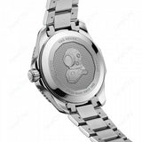 Tag Heuer Aquaracer Professional 300 Automatic Black Dial Silver Steel Strap Watch for Women - WBP231D.BA0626