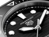 Tag Heuer Aquaracer Professional 300 Automatic Black Dial Silver Steel Strap Watch for Women - WBP231D.BA0626
