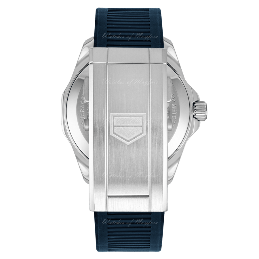 Tag Heuer Aquaracer Professional 300 Automatic Blue Dial Blue Rubber Strap Watch for Men - WBP201B.FT6198