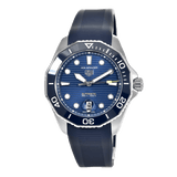 Tag Heuer Aquaracer Professional 300 Automatic Blue Dial Blue Rubber Strap Watch for Men - WBP201B.FT6198