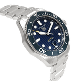 Tag Heuer Aquaracer Professional 300 Automatic Blue Dial Silver Steel Strap Watch for Men - WBP201B.BA0632