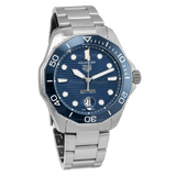 Tag Heuer Aquaracer Professional 300 Automatic Blue Dial Silver Steel Strap Watch for Men - WBP201B.BA0632