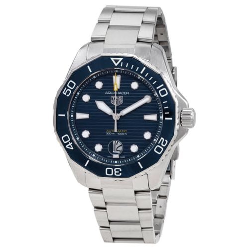 Tag Heuer Aquaracer Professional 300 Automatic Blue Dial Silver Steel Strap Watch for Men - WBP201B.BA0632