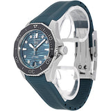 Tag Heuer Aquaracer Professional 300 Automatic Diamonds Green Dial Green Rubber Strap Watch for Women - WBP231G.FT6226