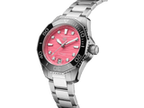 Tag Heuer Aquaracer Professional 300 Automatic Diamonds Pink Dial Silver Steel Strap Watch for Women - WBP231J.BA0618
